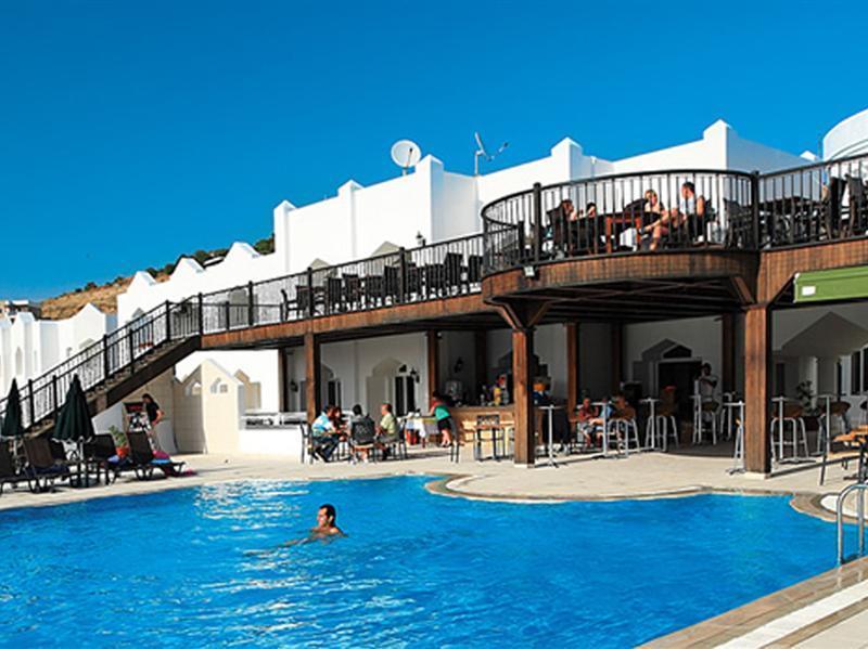 Litera Relax Resort Hotel Gümbet Εξωτερικό φωτογραφία
