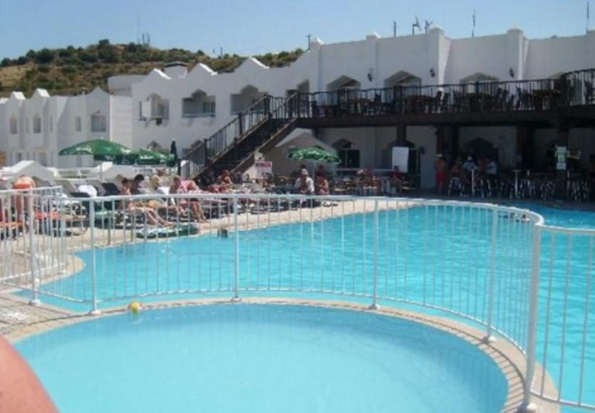 Litera Relax Resort Hotel Gümbet Εξωτερικό φωτογραφία